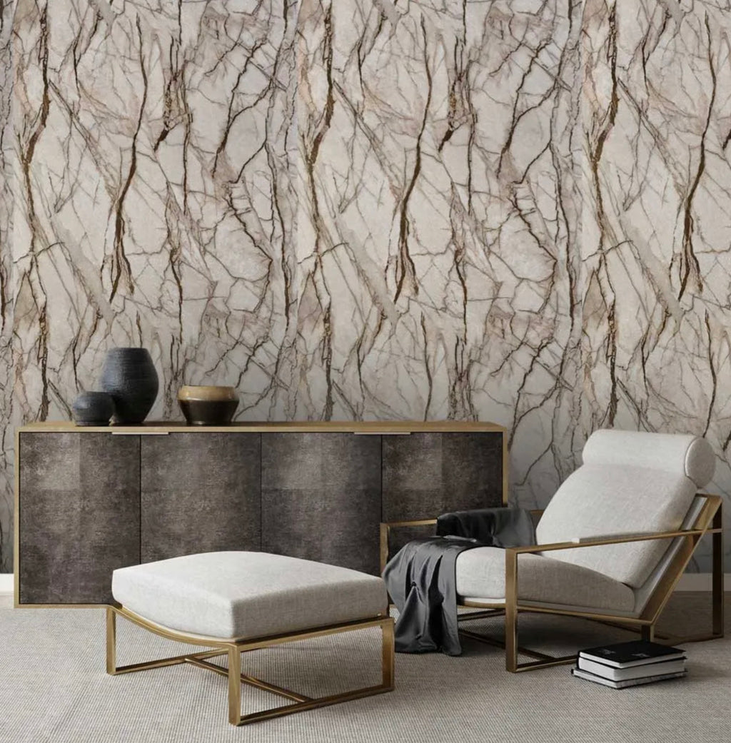 Maxi Shower Panel - Antique Marble GLOSS