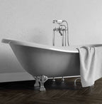 Maxi Shower Panel - White Sparkle GLOSS