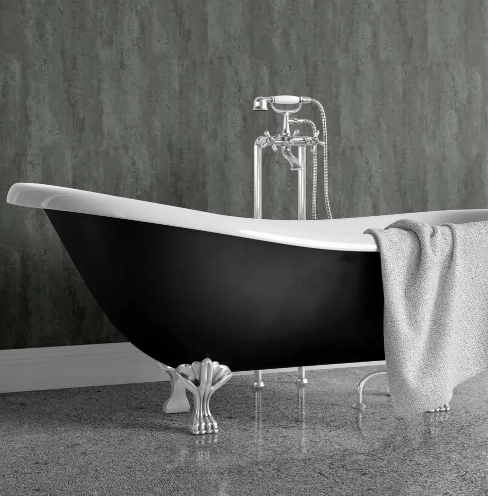 Maxi Shower Panel - Metallic Stone MATT