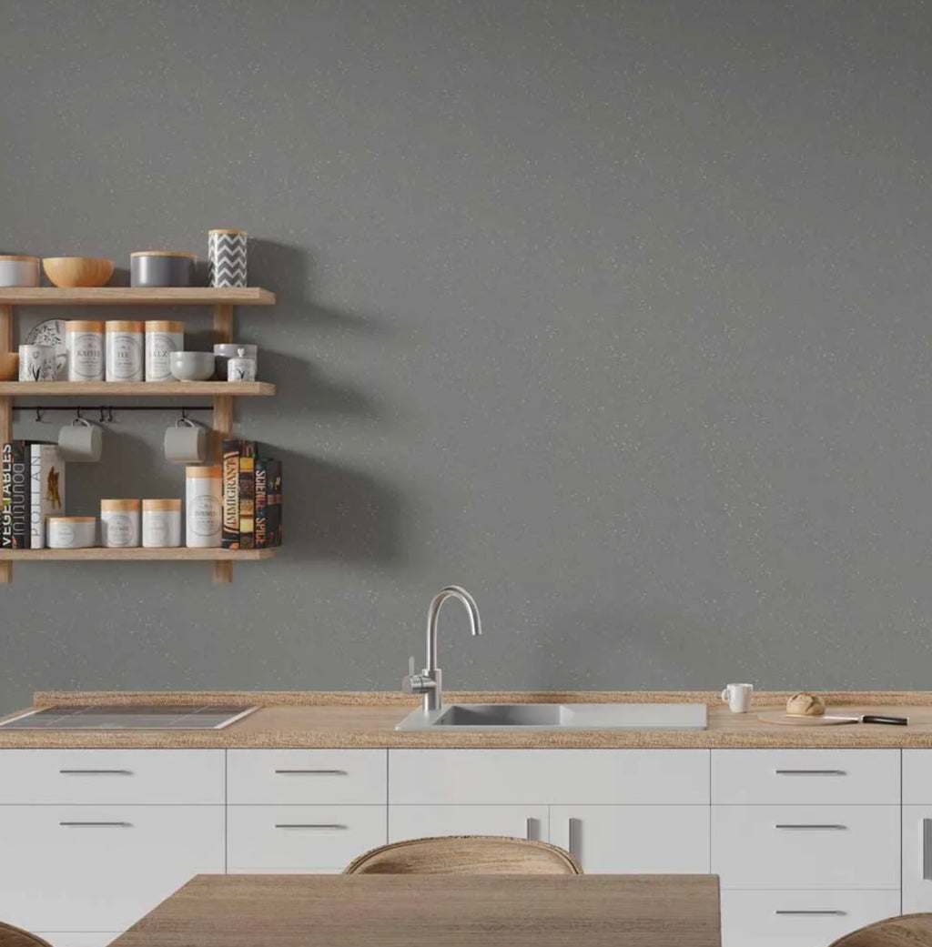 Maxi Shower Panel - Grey Sparkle GLOSS