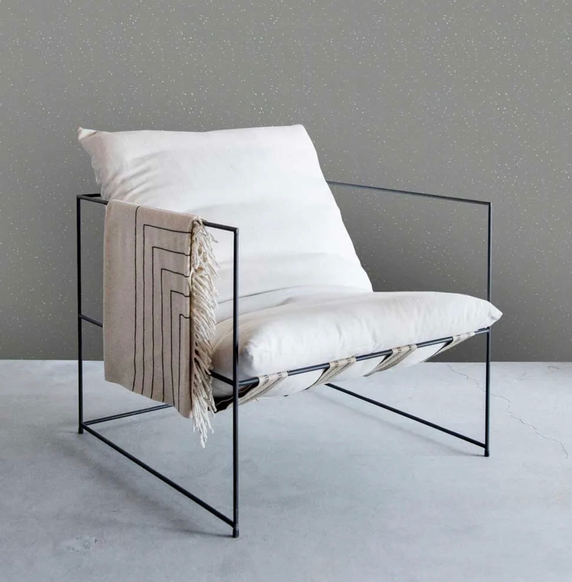 Maxi Shower Panel - Grey Sparkle GLOSS