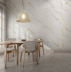 Maxi Shower Panel - Bianco Gold GLOSS