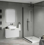 Maxi Shower Panel - Pewter Stone MATT