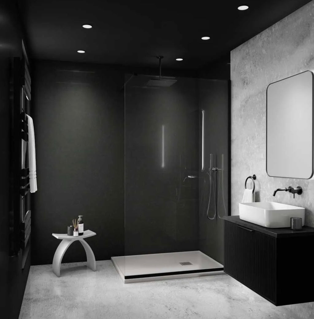 Maxi Shower Panel - Onyx Stone MATT