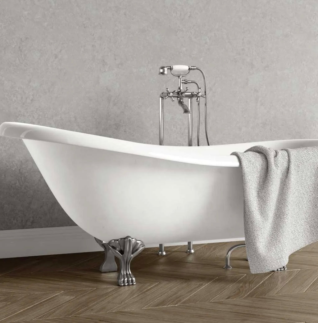 Maxi Shower Panel - Misty Stone MATT