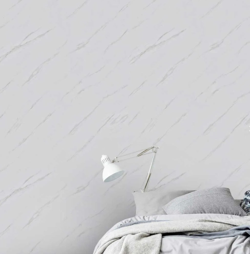 Maxi Shower Panel - Carrera White GLOSS|MATT