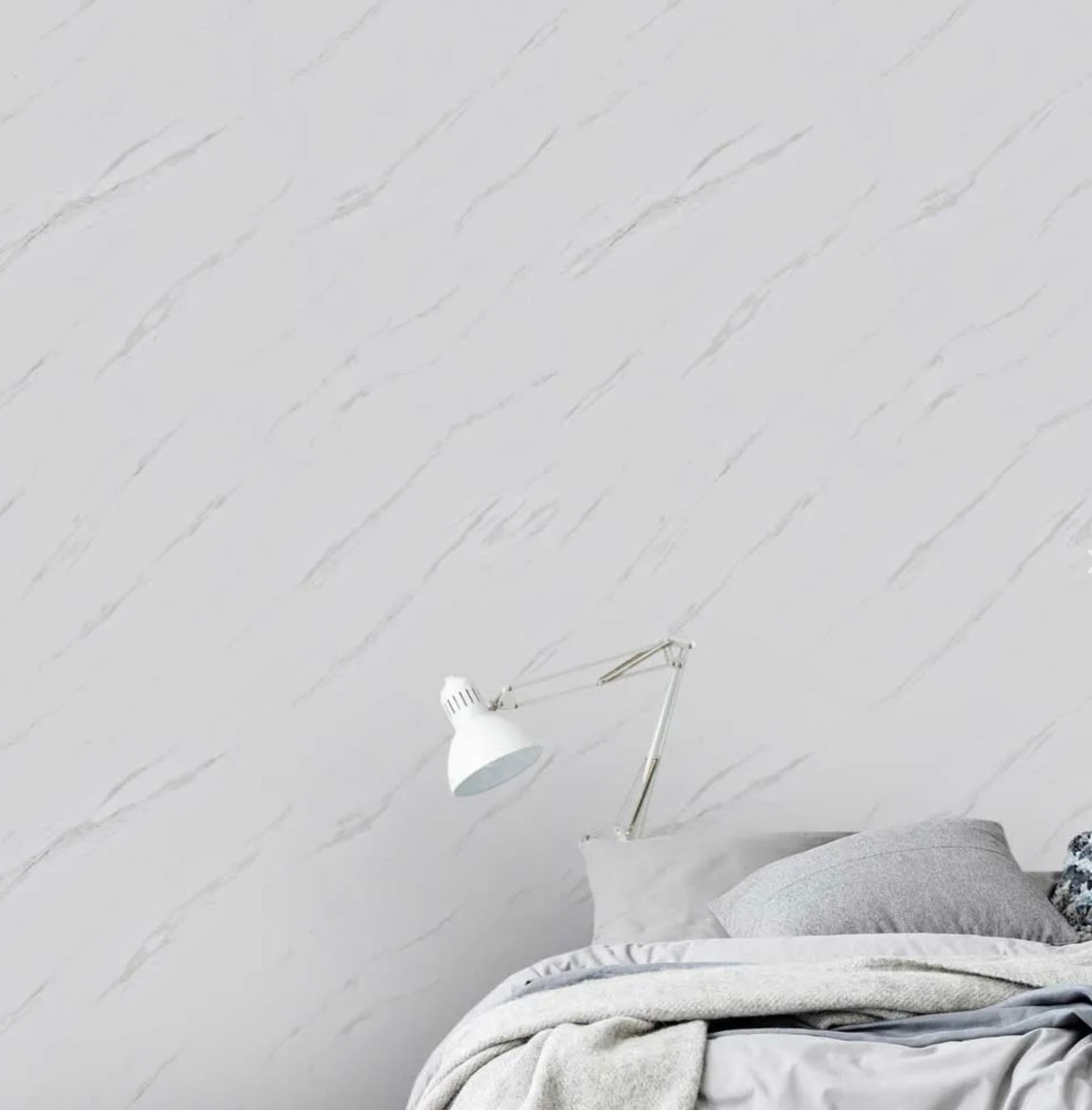 Maxi Shower Panel - Carrera White GLOSS|MATT