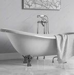 Maxi Shower Panel - Carrera White GLOSS|MATT