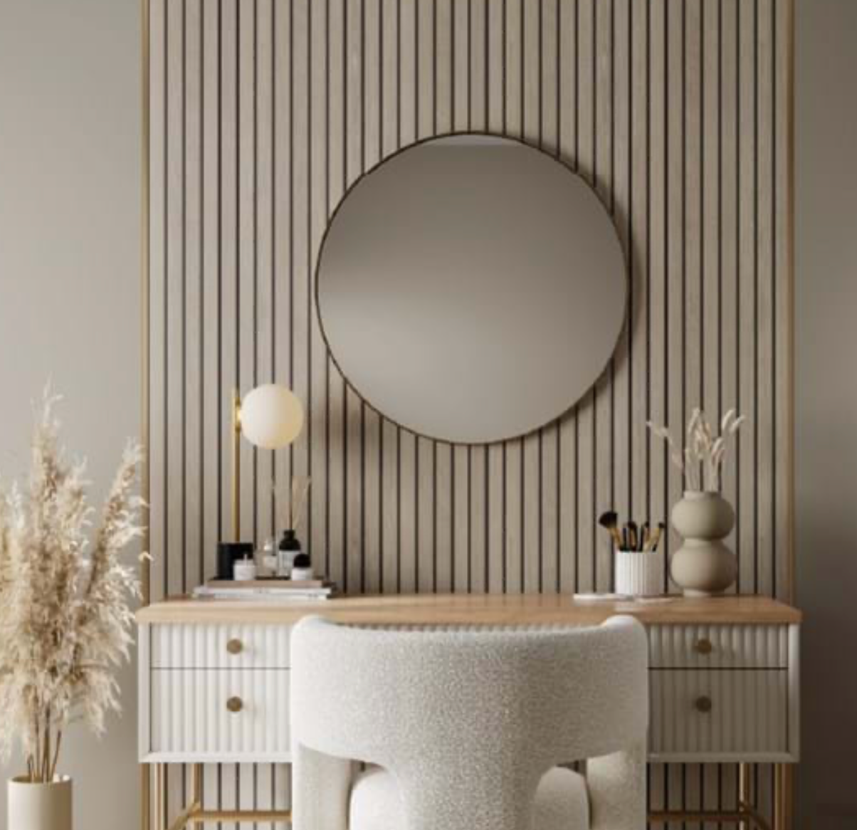 Naturepanel Wood Grain Collection - Beige Grey Lorenzo Oak
