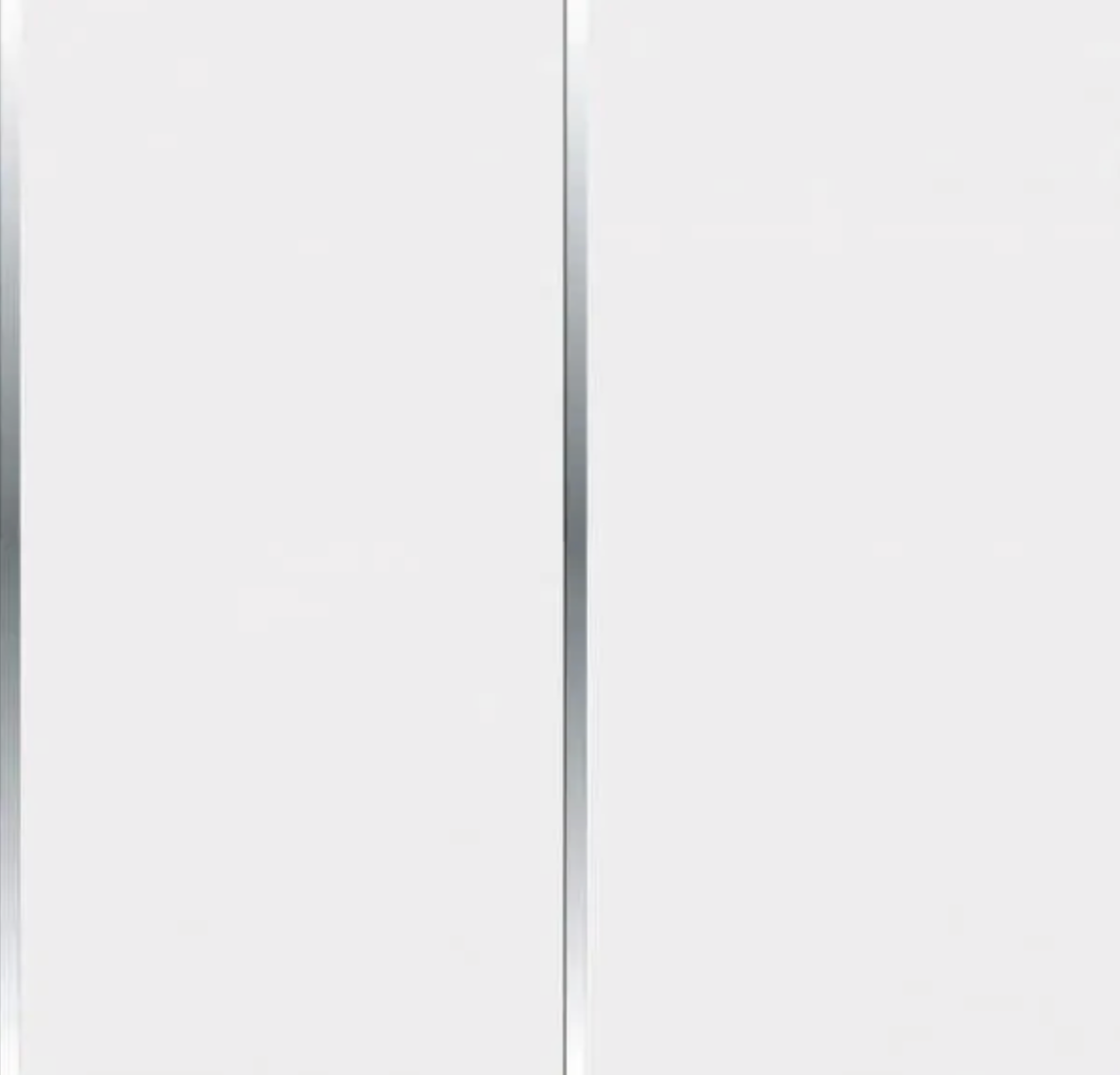 Tradeline - Gloss White With Chrome V