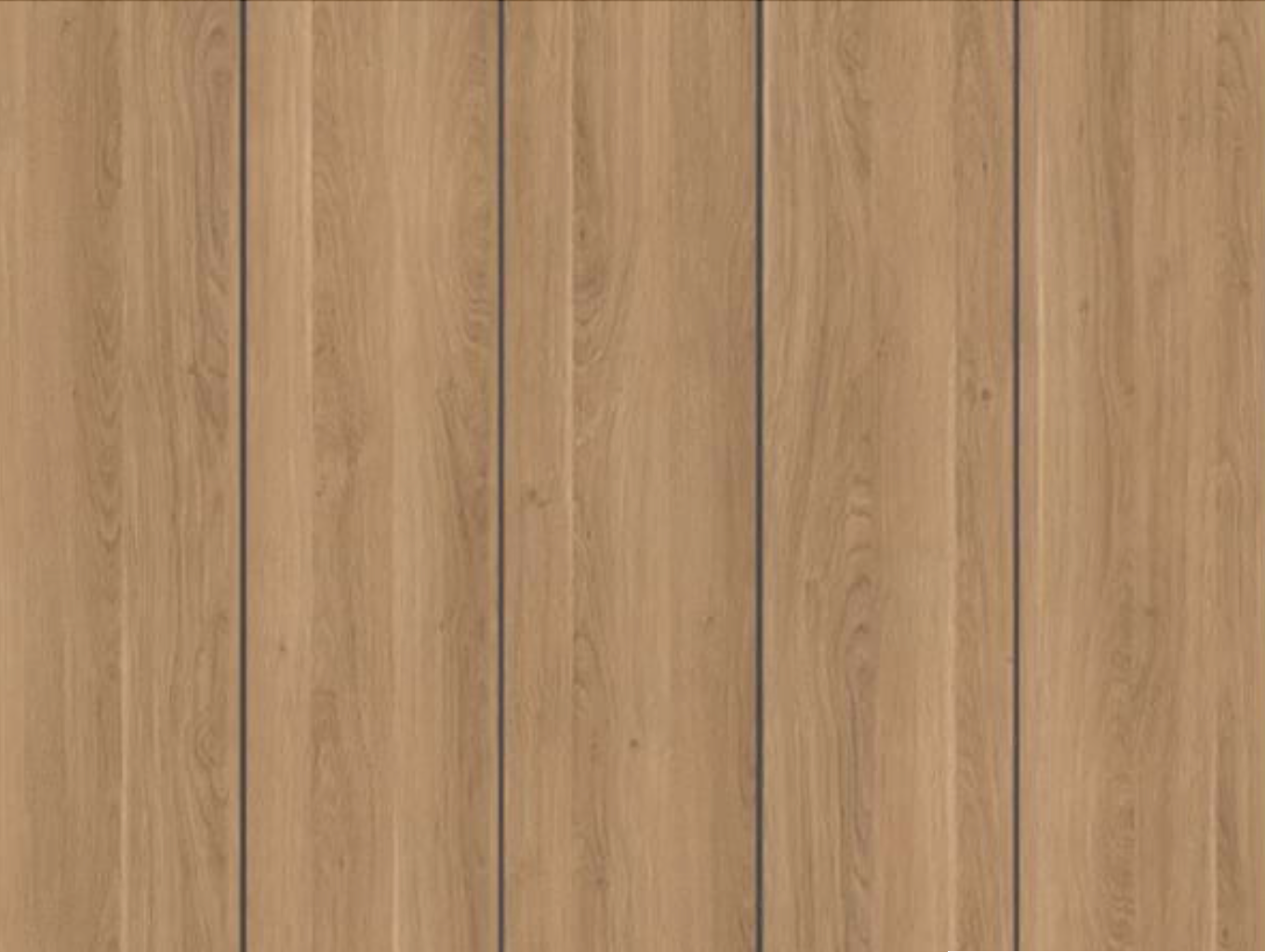 Naturepanel Shiplap Collection - Brown Cuneo Oak