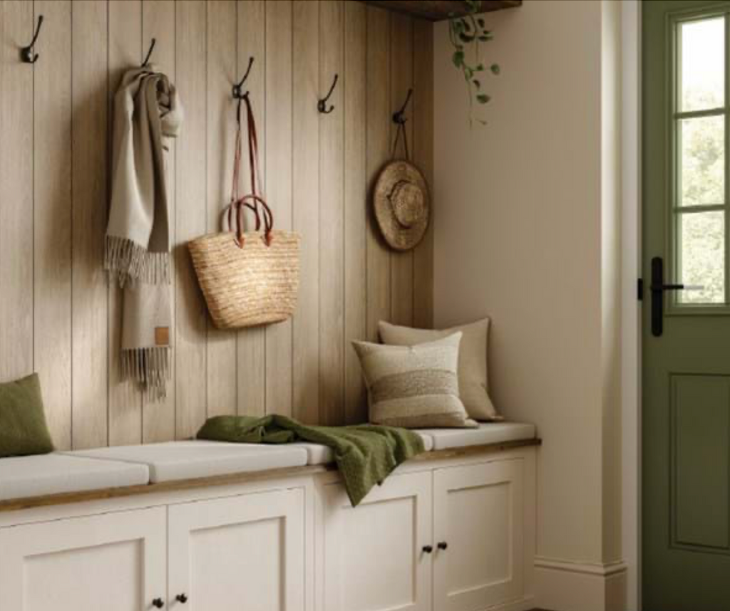 Naturepanel Shiplap Collection - Beige Grey Lorenzo Oak