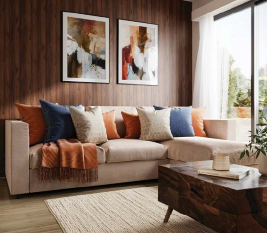 Naturepanel Shiplap Collection - Warmia Walnut