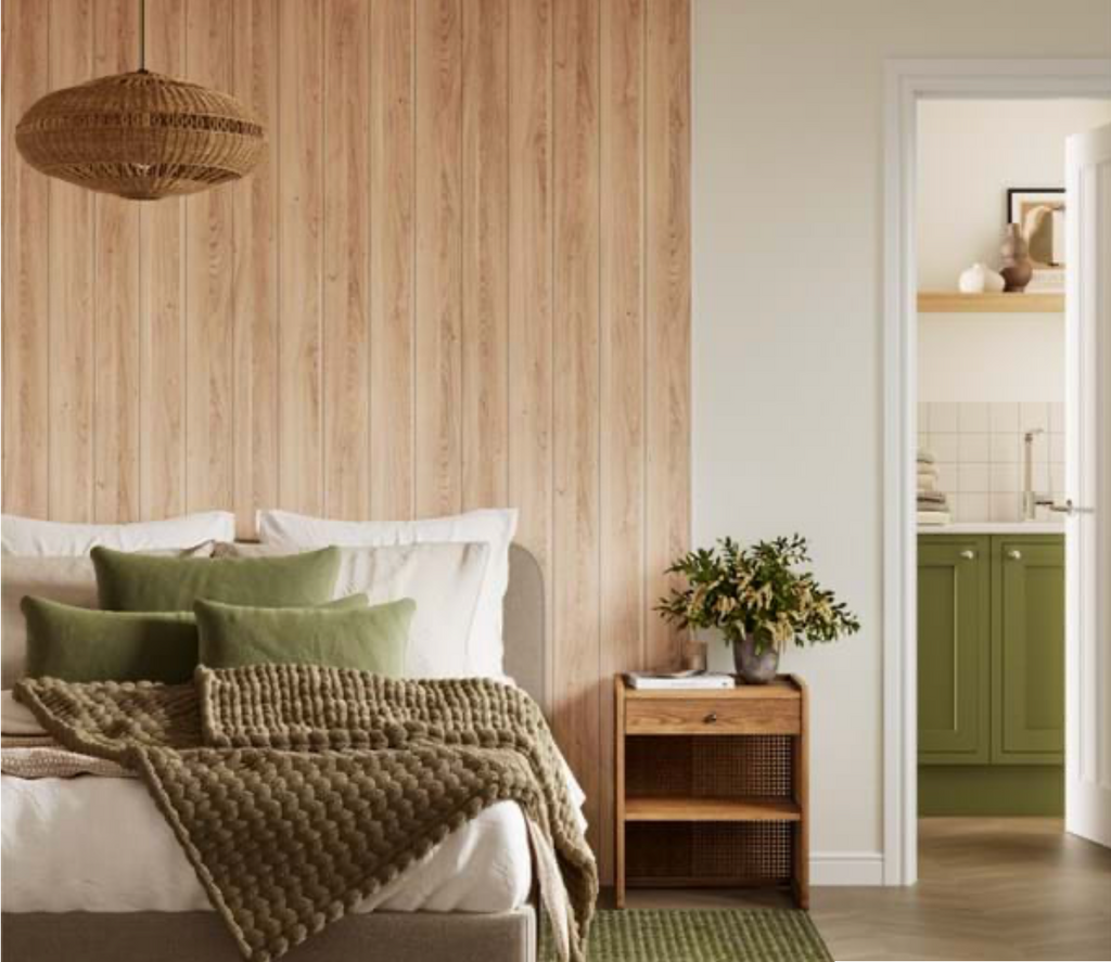 Naturepanel Shiplap Collection - Bleached Cuneo Oak