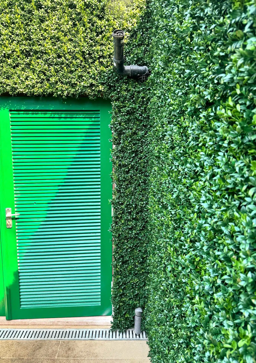 Luxury Boxwood Panel | Vistafolia