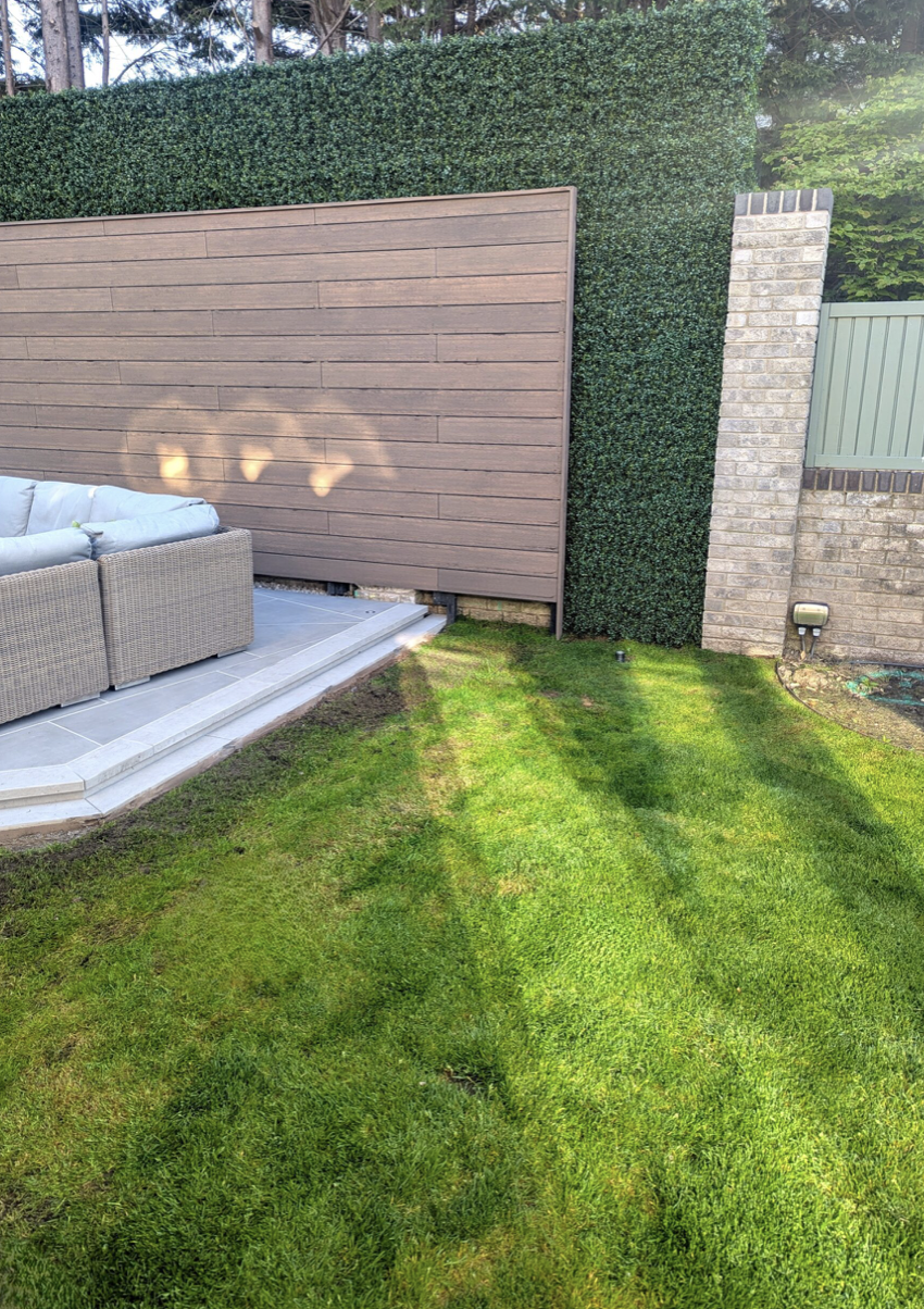 Luxury Boxwood Panel | Vistafolia