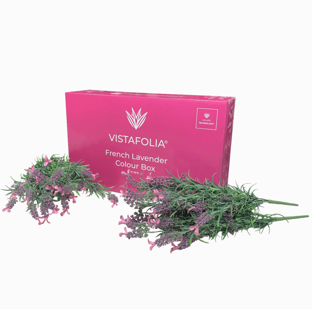 Vistafolia Colour Box Range - Pink French Lavender
