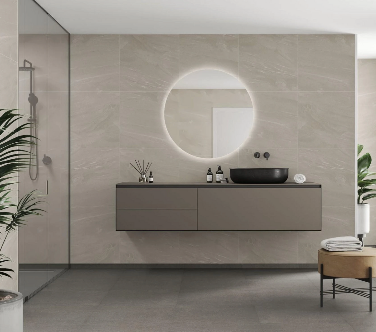 Fibo Scandinavian Range | Beige Stone