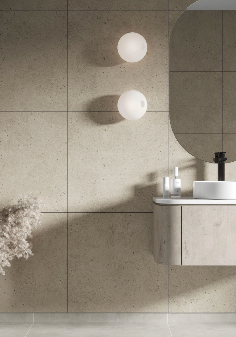 Fibo Scandinavian Range | Rough Cement