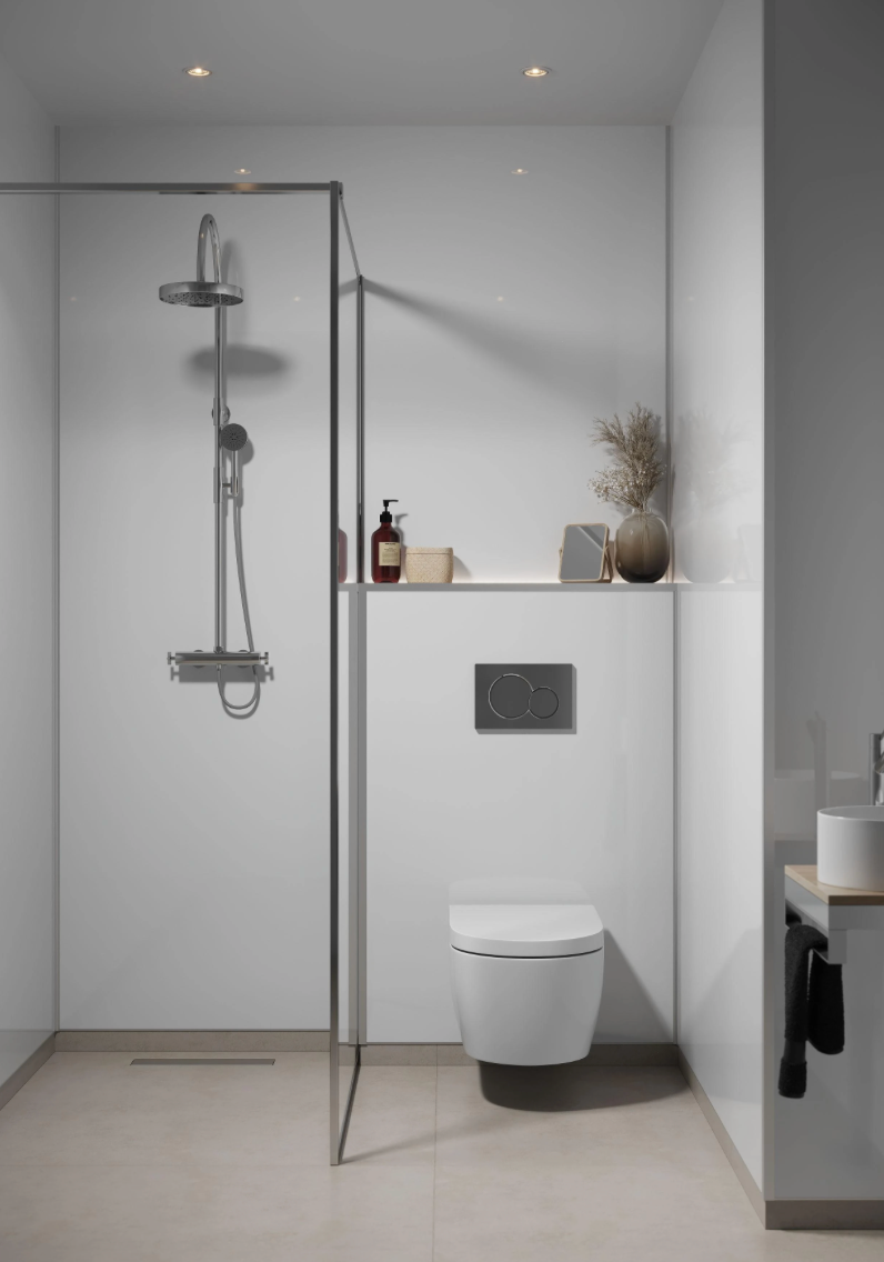 Fibo Timeless Range | Crystal White