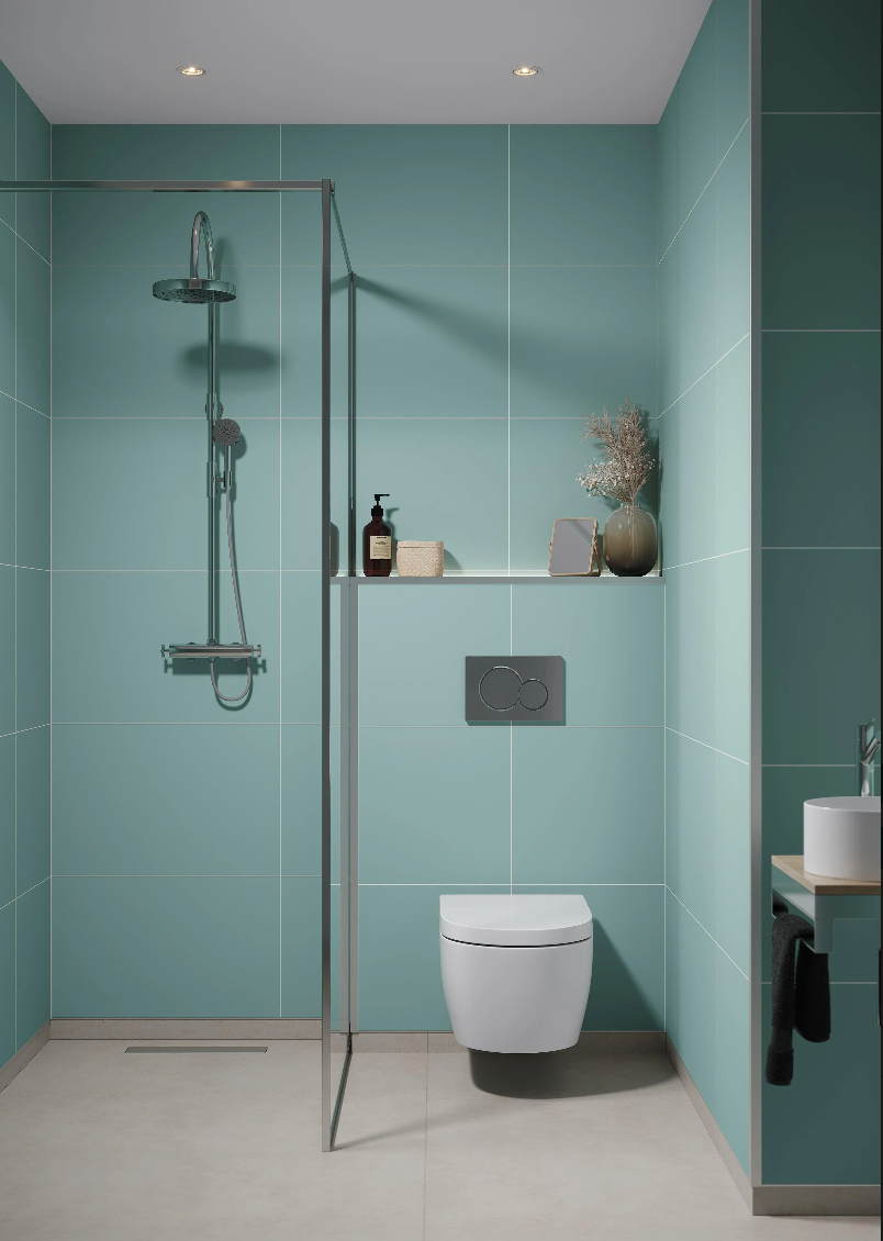 Fibo Contemporary Range | Aqua Mint