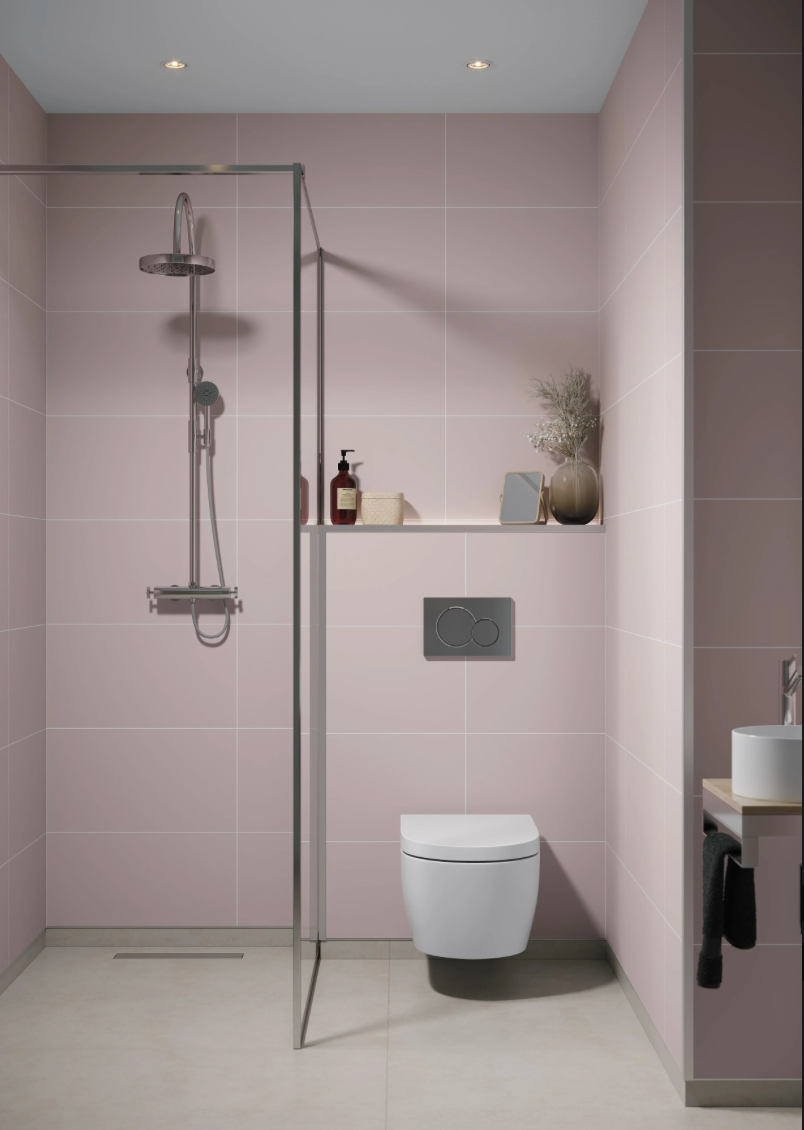 Fibo Contemporary Range | Dusky Pink