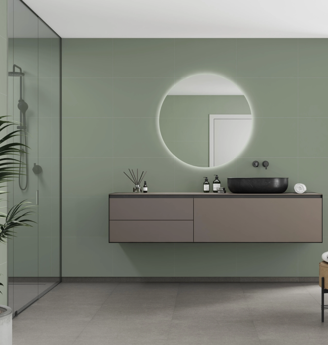 Fibo Contemporary Range | Olive Green