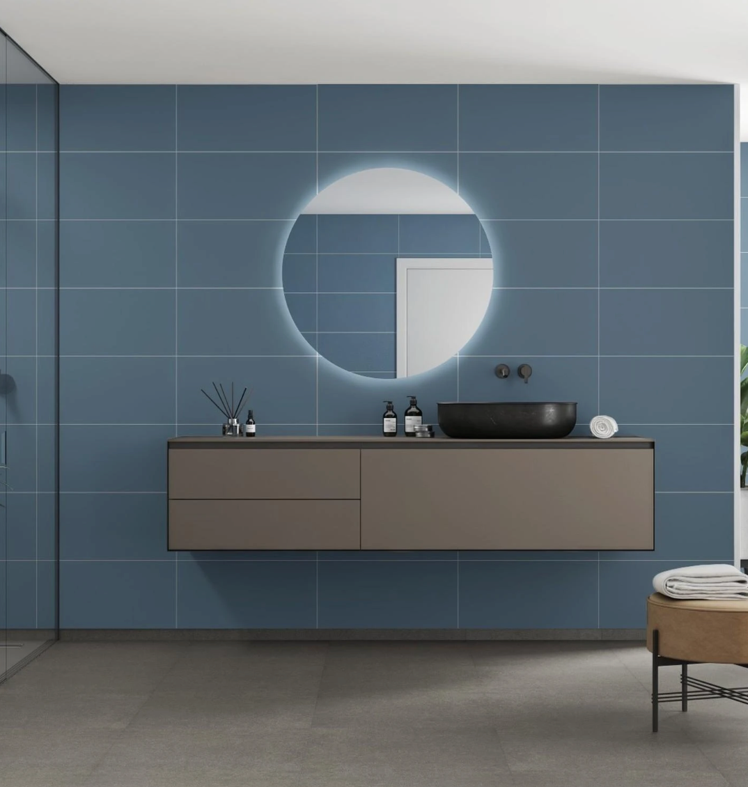 Fibo Contemporary Range | Dusty Blue