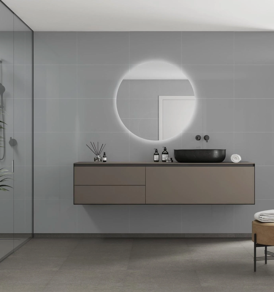 Fibo Contemporary Range | Medium Grey