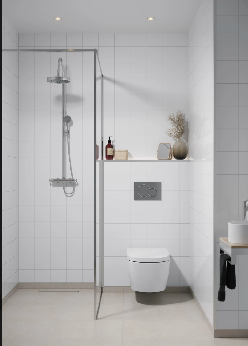 Fibo Contemporary Range | Denver White