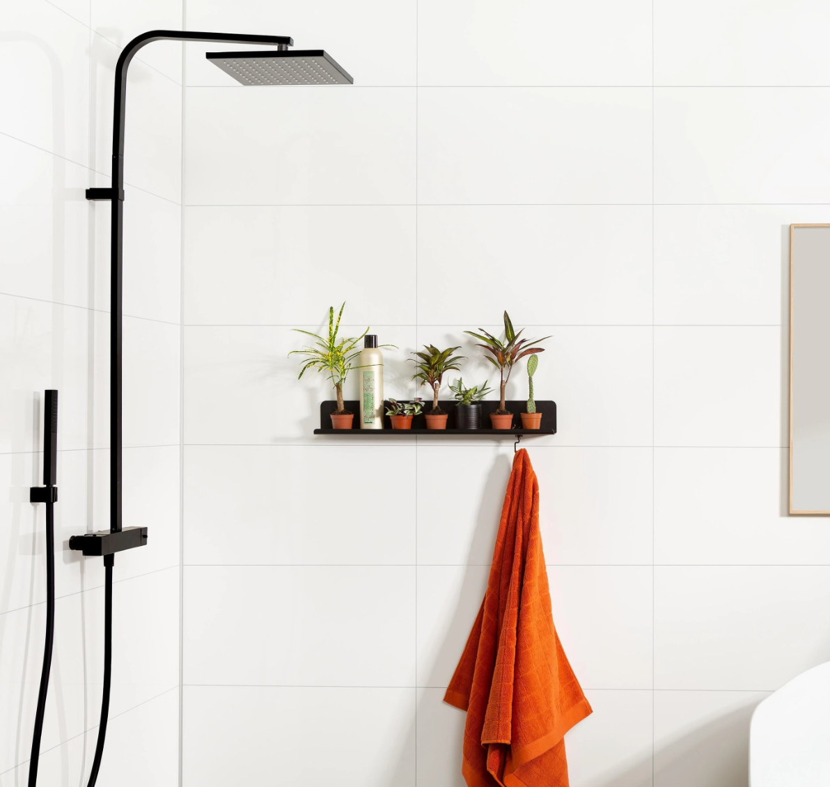 Fibo Contemporary Range | White Silk