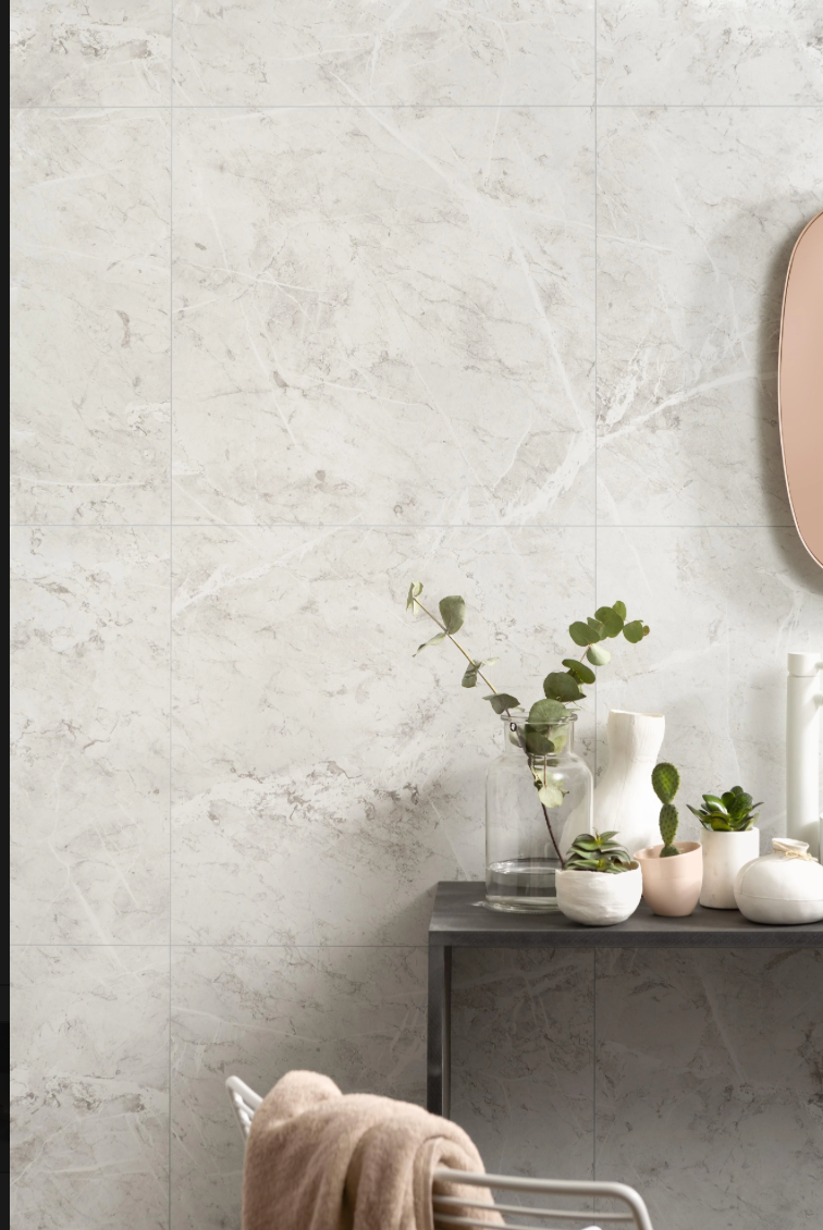 Fibo Marble Range | Stone White