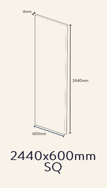 Wetwall Alloy Solid Colour Collection - Aqua | Gloss