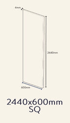 Wetwall Alloy Solid Colour Collection - Aqua | Gloss