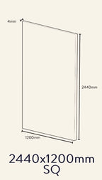 Wetwall Alloy Solid Colour Collection - Aqua | Gloss