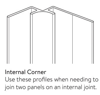 Wetwall Tile Collection | Trims