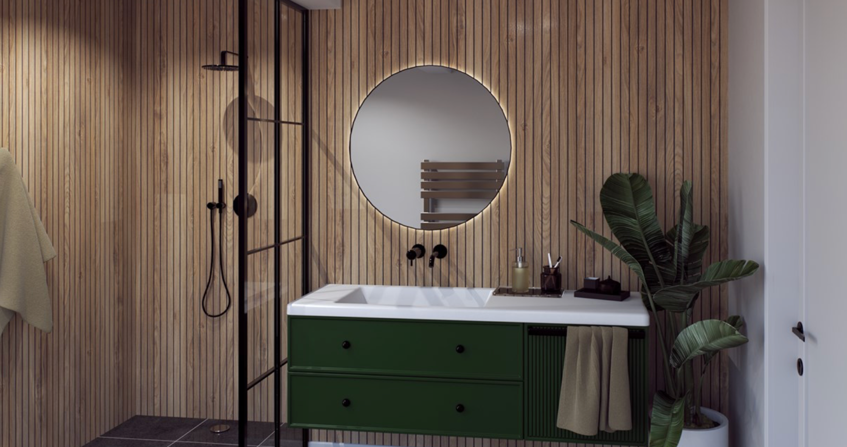 Perform Panel Woodgrain Range - Ku Damm