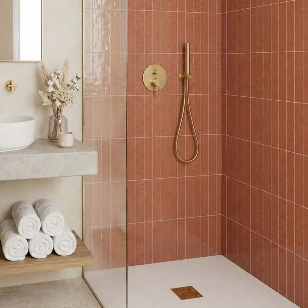Tactura Flow - Terracotta
