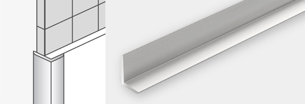 Dumawall+ Trims - Aluminium Outside Corner Profile