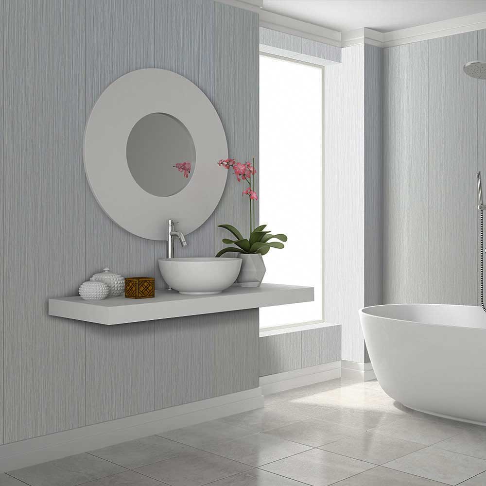 Decorwall Elegance Abstract Range - Grey Abstract