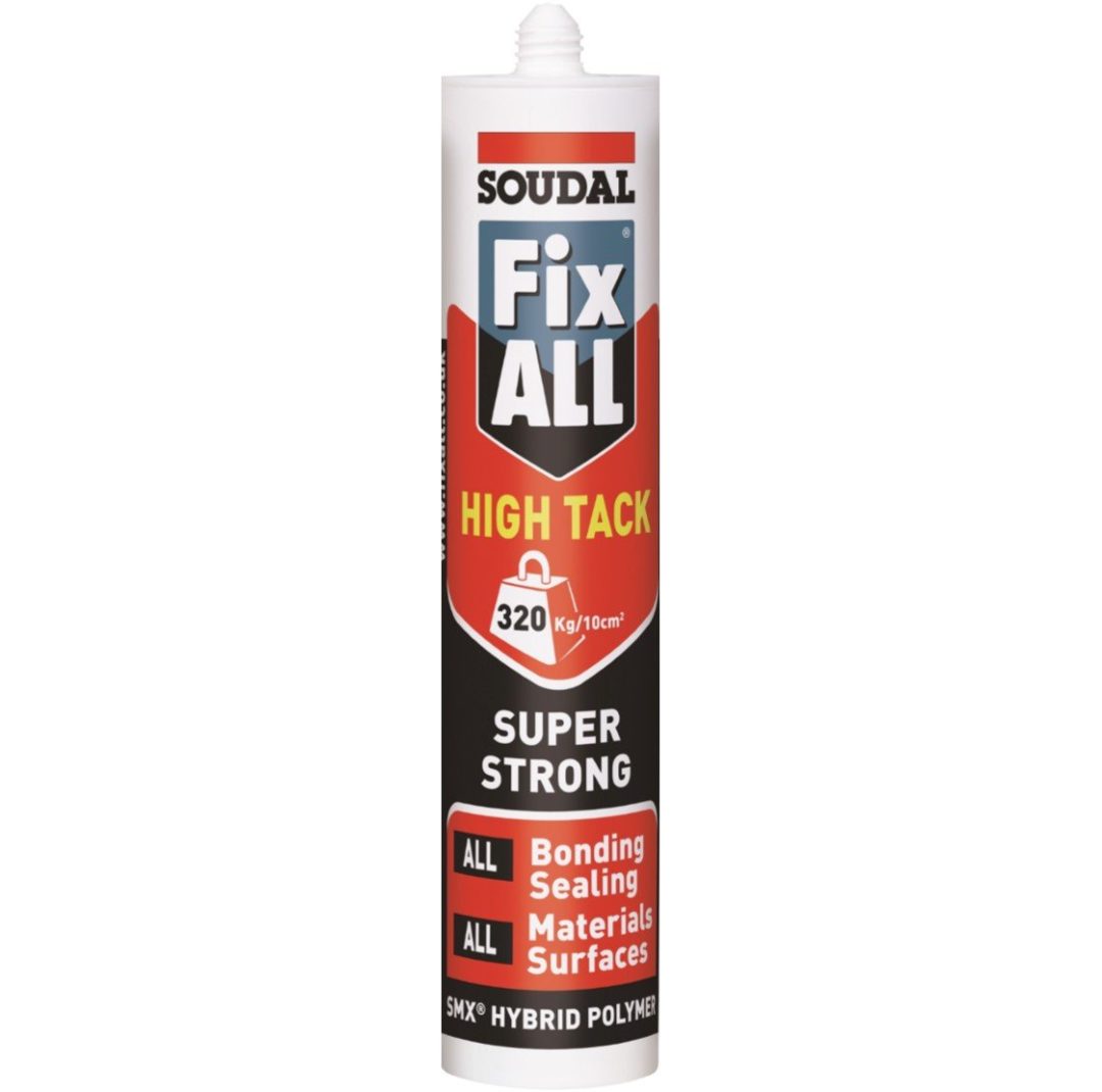 Soudal Fix All High Tack - White