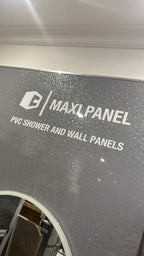 Maxi Shower Panel - Grey Sparkle GLOSS