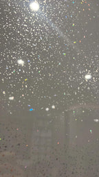 Maxi Shower Panel - Grey Sparkle GLOSS