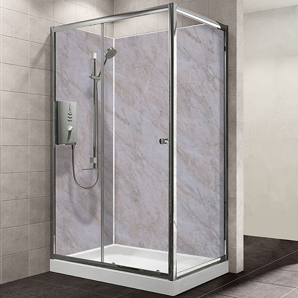 Maxi Shower Panel - Beige Marble
