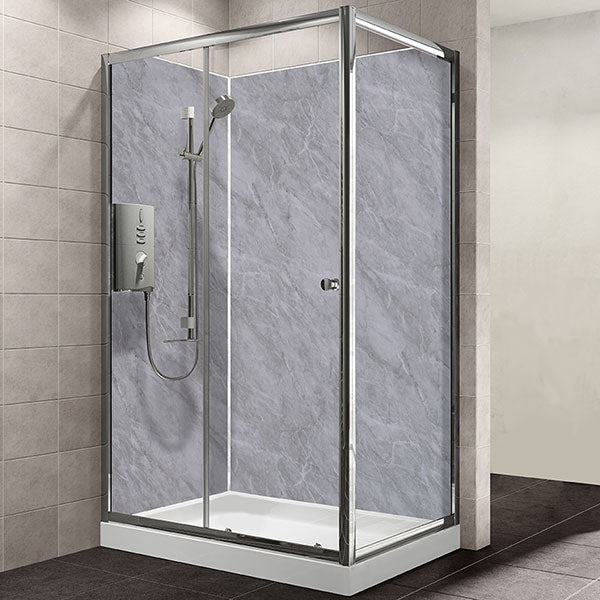 Maxi Shower Panel - Grey Marble