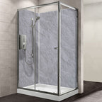 Maxi Shower Panel - Grey Marble GLOSS