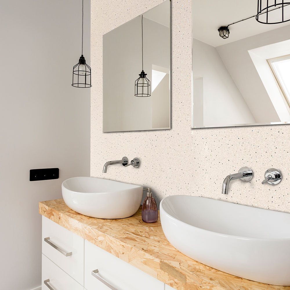 Decorwall Elite Range - Beige Sparkle