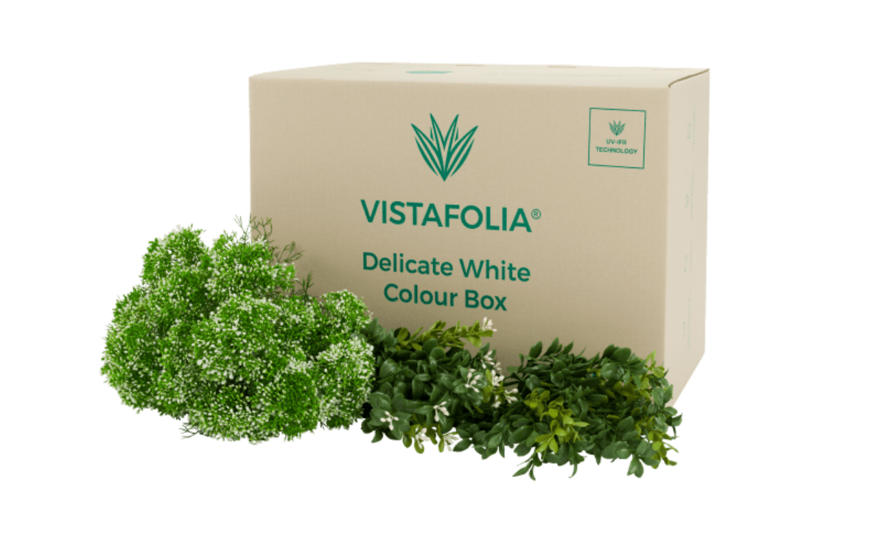 Vistafolia Colour Box Range - Delicate White