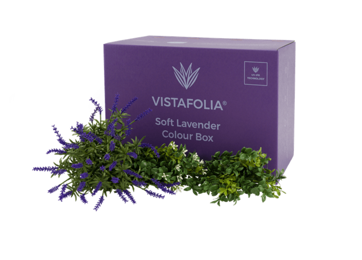 Vistafolia Colour Box Range - Soft Lavender