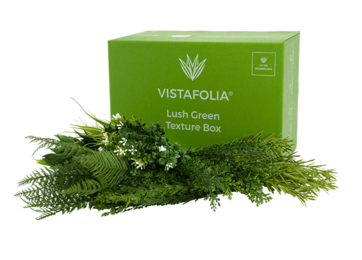 Vistafolia Texture Box Range - Lush Green